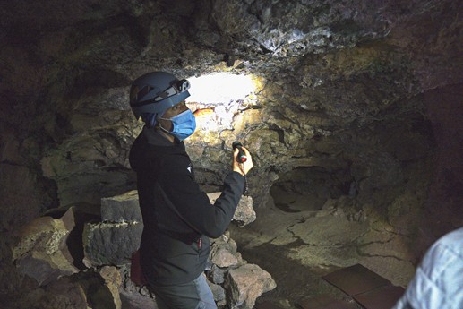25 marzo La Cueva del Viento